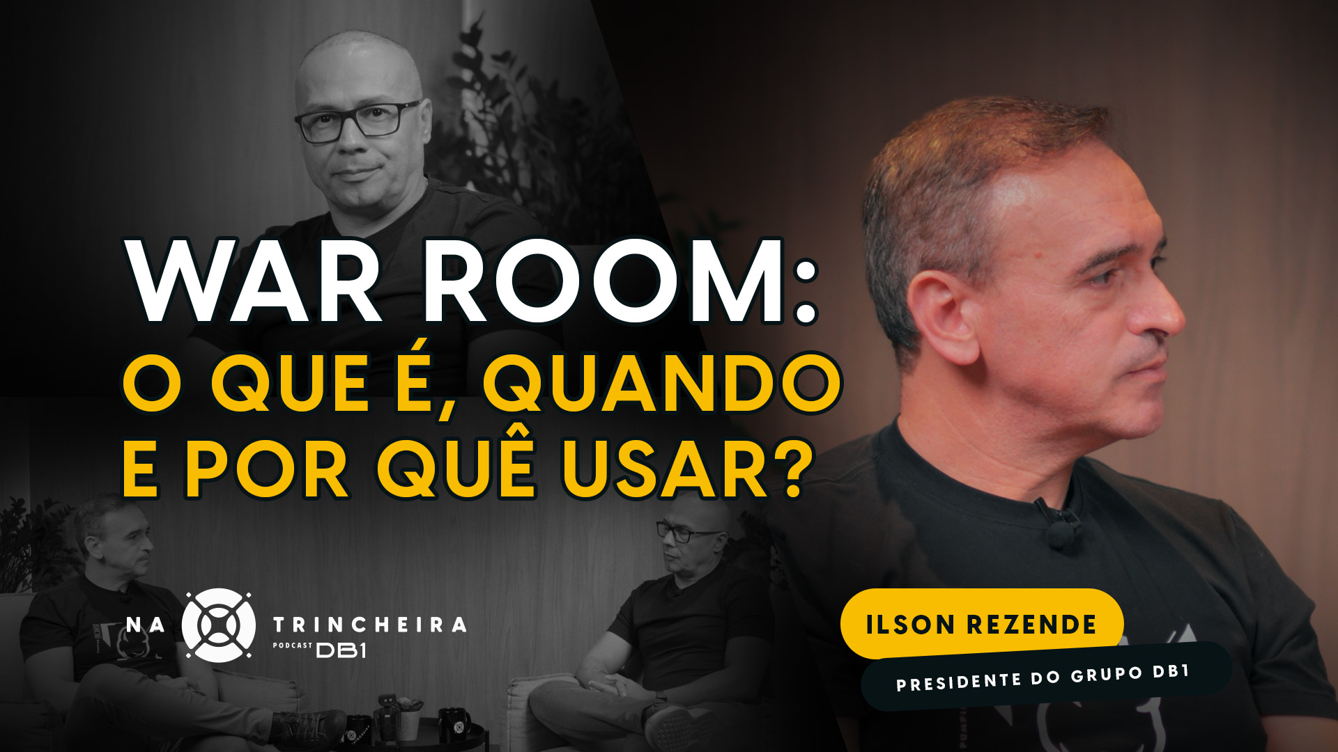 Imagem de thumb com o Ilson presidente da DB1 Group olhando para a direita